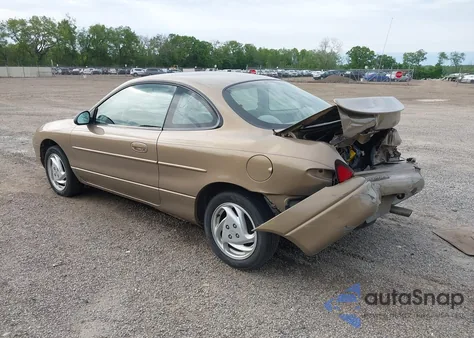 1998 Ford Escort Zx2/Sport из США, поврежденный, VIN 3FAKP1132WR262085